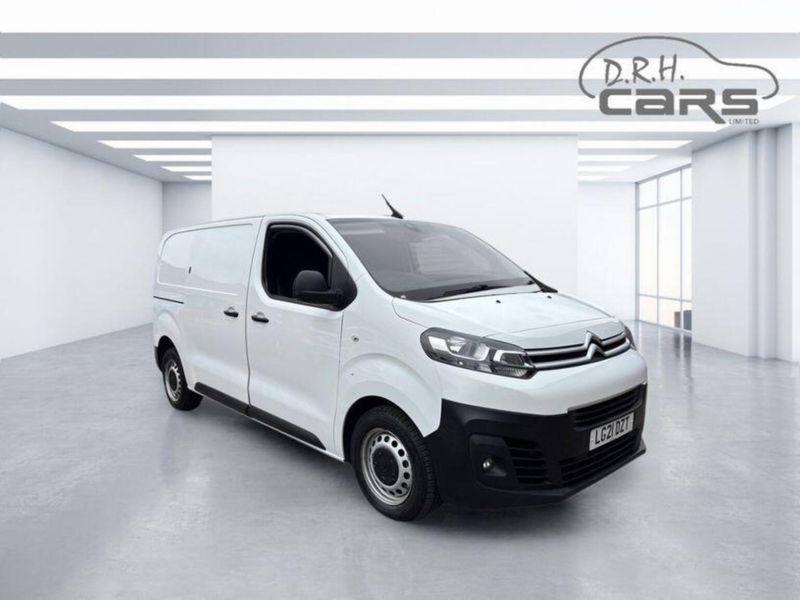 2021 Citroen Dispatch 2.0 Bluehdi 1400 Enterprise M Fwd 2 Euro 6 (s/s) 6dr in White — image 1