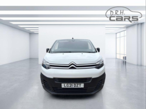 2021 Citroen Dispatch 2.0 Bluehdi 1400 Enterprise M Fwd 2 Euro 6 (s/s) 6dr in White — image 2