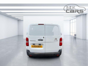 2021 Citroen Dispatch 2.0 Bluehdi 1400 Enterprise M Fwd 2 Euro 6 (s/s) 6dr in White — image 4