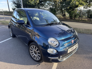 2019 Fiat 500