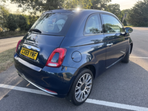 2019 Fiat 500 1.2 1.2 69hp Star in Blue — image 2
