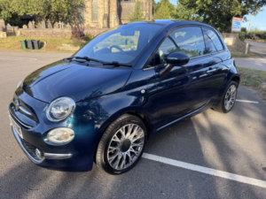 2019 Fiat 500 1.2 1.2 69hp Star in Blue — image 3