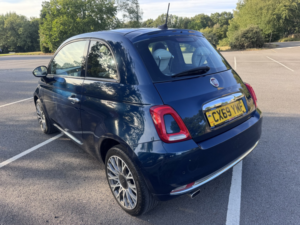 2019 Fiat 500 1.2 1.2 69hp Star in Blue — image 4