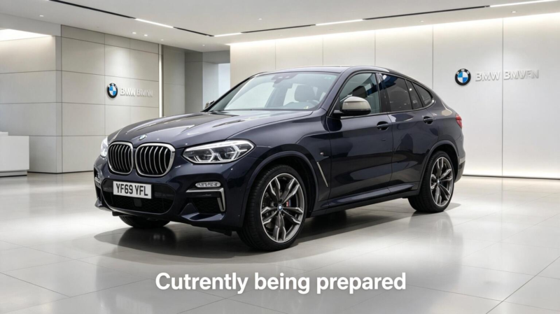 2019 BMW X4 3.0 M40d Auto Xdrive Euro 6 (s/s) 5dr in Black — image 1