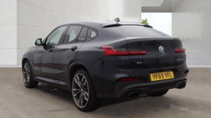 2019 BMW X4 3.0 M40d Auto Xdrive Euro 6 (s/s) 5dr in Black — image 5