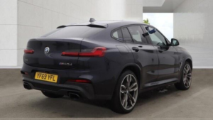 2019 BMW X4 3.0 M40d Auto Xdrive Euro 6 (s/s) 5dr in Black — image 6
