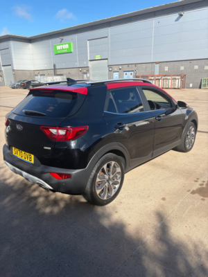 2020 Kia Stonic 1.0 T-Gdi 4 SUV 5dr Petrol Manual Euro 6 (s/s) (118 Bhp) in Black — image 5