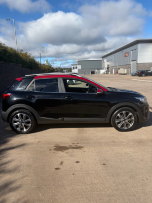 2020 Kia Stonic 1.0 T-Gdi 4 SUV 5dr Petrol Manual Euro 6 (s/s) (118 Bhp) in Black — image 6