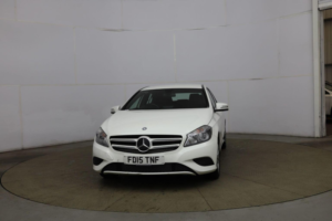 2015 Mercedes-Benz A Class 1.5 A180 Cdi Se 7g-Dct Euro 5 (s/s) 5dr in White — image 2