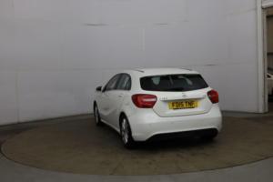 2015 Mercedes-Benz A Class 1.5 A180 Cdi Se 7g-Dct Euro 5 (s/s) 5dr in White — image 5