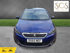 2016 Peugeot 308 Sw 1.2 Puretech Gt Line in Blue — image 2