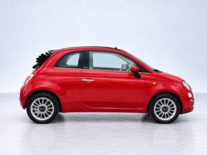 2010 Fiat 500c 1.3 Multijet Lounge Euro 5 (s/s) 2dr in Red — image 5