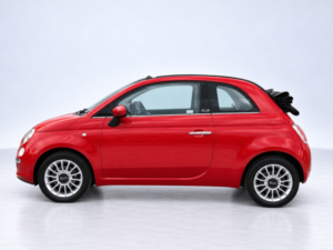 2010 Fiat 500c 1.3 Multijet Lounge Euro 5 (s/s) 2dr in Red — image 6