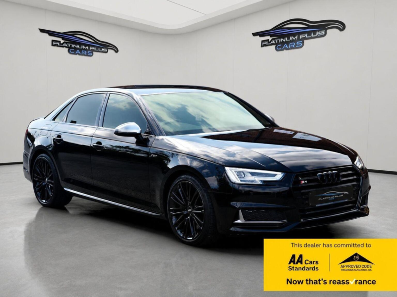 2017 Audi S4 3.0 Tfsi V6 Tiptronic Quattro Euro 6 (s/s) 4dr in Black — image 1