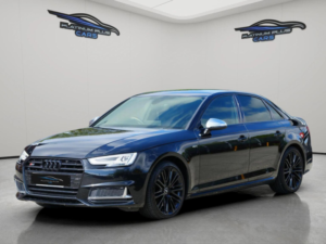 2017 Audi S4 3.0 Tfsi V6 Tiptronic Quattro Euro 6 (s/s) 4dr in Black — image 3