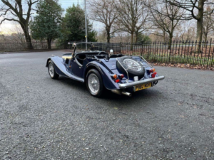 1997 Morgan 4/4 Injection in Blue — image 3