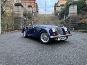 1997 Morgan 4/4 Injection in Blue — image 5