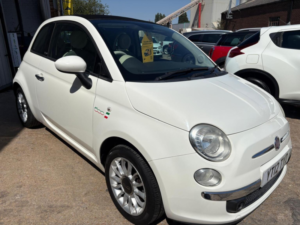 2012 Fiat 500c