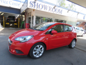 2015 Vauxhall Corsa