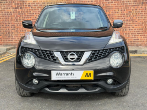 2016 Nissan Juke 1.2 Dig-T Acenta Euro 5 (s/s) 5dr Euro 5 in Black — image 5