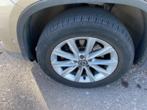 2012 Volkswagen Tiguan 2.0 Tdi Bluemotion Tech Se DSG 4WD Euro 5 (s/s) 5dr in Beige — image 6
