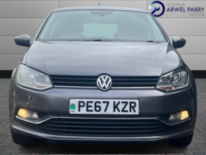 2017 Volkswagen Polo 1.2 Tsi Match Edition in Grey — image 2
