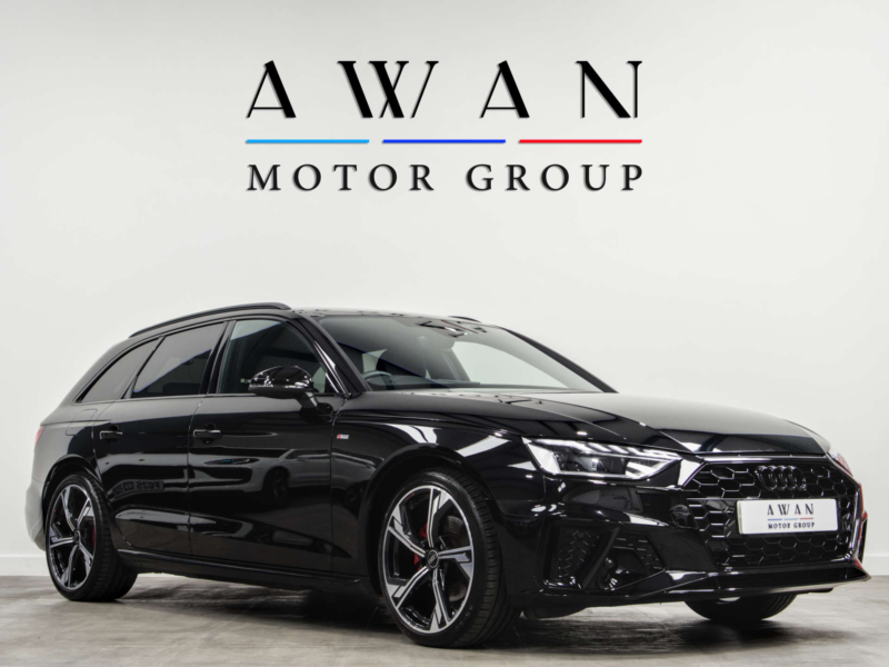 2024 Audi A4 2.0 A4 Black Edition 35 Tfsi Mhev Semi-Auto 5dr in Black — image 1