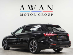 2024 Audi A4 2.0 A4 Black Edition 35 Tfsi Mhev Semi-Auto 5dr in Black — image 3