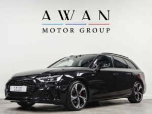 2024 Audi A4 2.0 A4 Black Edition 35 Tfsi Mhev Semi-Auto 5dr in Black — image 4
