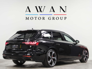 2024 Audi A4 2.0 A4 Black Edition 35 Tfsi Mhev Semi-Auto 5dr in Black — image 6