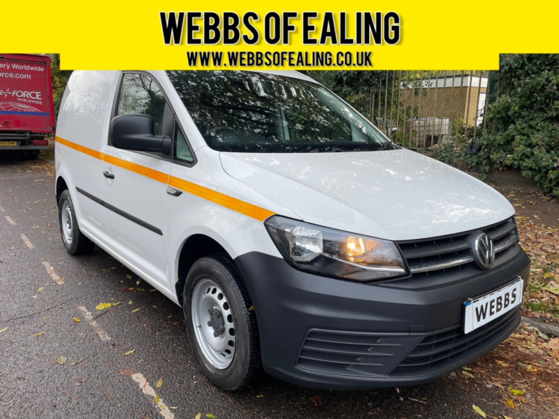 2016 Volkswagen Caddy 2.0 Tdi C20 Bluemotion Tech Startline in White — image 1