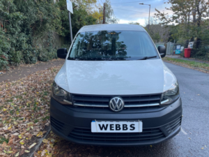 2016 Volkswagen Caddy 2.0 Tdi C20 Bluemotion Tech Startline in White — image 2