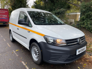2016 Volkswagen Caddy 2.0 Tdi C20 Bluemotion Tech Startline in White — image 4