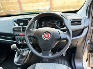 2019 Fiat Doblo 4 SEAT Petrol Wheelchair Accessible Disabled Access Vehicle Wav in Bronze — image 2