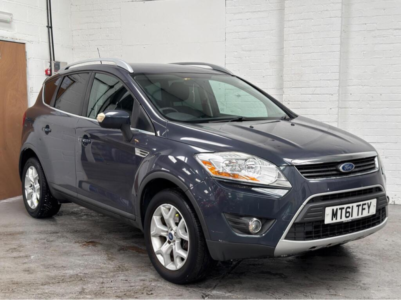 2011 Ford Kuga 2.0 Tdci Zetec 2WD Euro 5 5dr in Blue — image 1