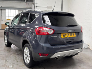 2011 Ford Kuga 2.0 Tdci Zetec 2WD Euro 5 5dr in Blue — image 4