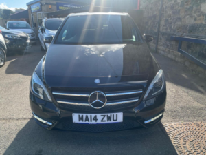 2014 Mercedes-Benz B Class 1.8 B200 Cdi Sport Euro 5 (s/s) 5dr in Black — image 2