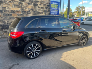 2014 Mercedes-Benz B Class 1.8 B200 Cdi Sport Euro 5 (s/s) 5dr in Black — image 6