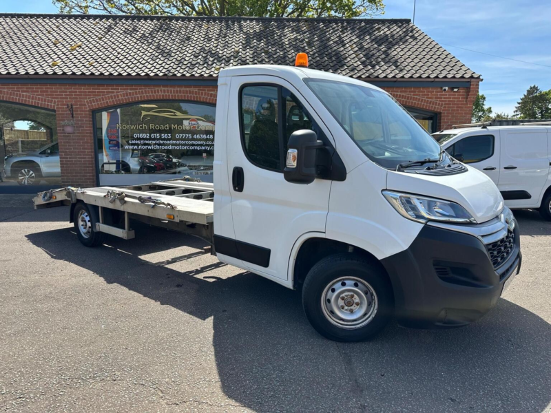 2019 Citroen Relay 2.0 Bluehdi 35 L3 Euro 6 2dr in White — image 1