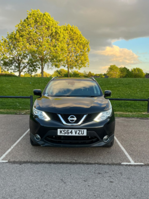 2014 Nissan Qashqai 1.5 Dci N-Tec+ in Black — image 2