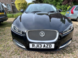 2013 Jaguar Xf 2.2 D Luxury in Black — image 3