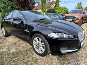 2013 Jaguar Xf 2.2 D Luxury in Black — image 5