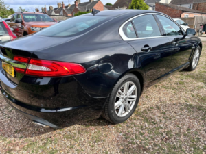 2013 Jaguar Xf 2.2 D Luxury in Black — image 6