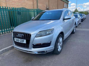 2011 Audi Q7 3.0 Tdi V6 Se Tiptronic Quattro Euro 5 (s/s) 5dr in Silver — image 2