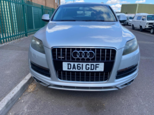 2011 Audi Q7 3.0 Tdi V6 Se Tiptronic Quattro Euro 5 (s/s) 5dr in Silver — image 5