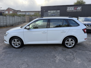 2019 Skoda Fabia 1.0 Tsi Se in White — image 2