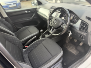 2019 Skoda Fabia 1.0 Tsi Se in White — image 3