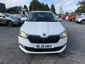 2019 Skoda Fabia 1.0 Tsi Se in White — image 4