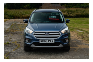 2018 Ford Kuga 1.5 Tdci Zetec in Blue — image 2