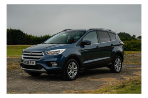 2018 Ford Kuga 1.5 Tdci Zetec in Blue — image 3